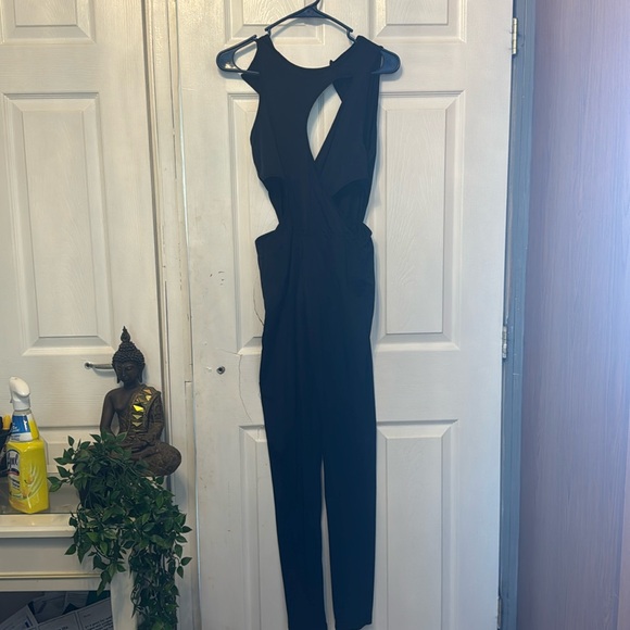 Black Catsuit Size M - Picture 1 of 6